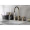 Kingston Brass KS2983ZX Widespread Bathroom Faucet with Brass Pop-Up, Antique Brass KS2983ZX - alternate 5